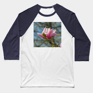 Magnolia flower Baseball T-Shirt